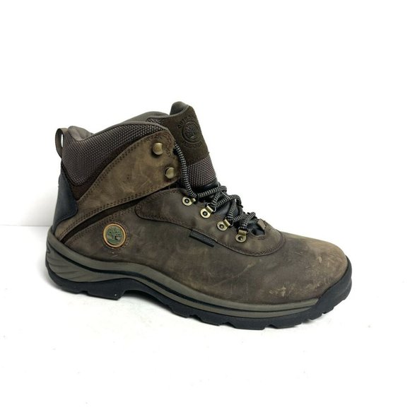 Timberland Mens White Ledge Waterproof Mid Hiking Boot Brown Size 13 M main image 5